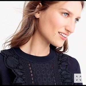 JCREW light summer sweater
